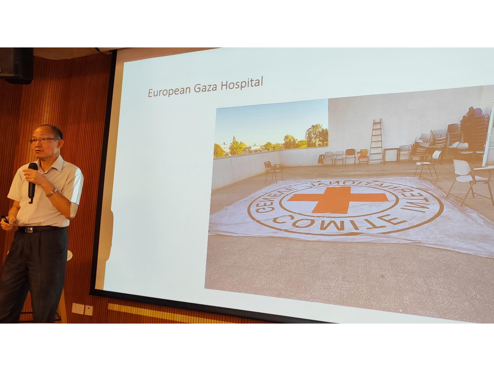 Thumbnail Sharing on Gaza humanitarian operations by HKRC medical volunteer Dr. Au Yiu-kai